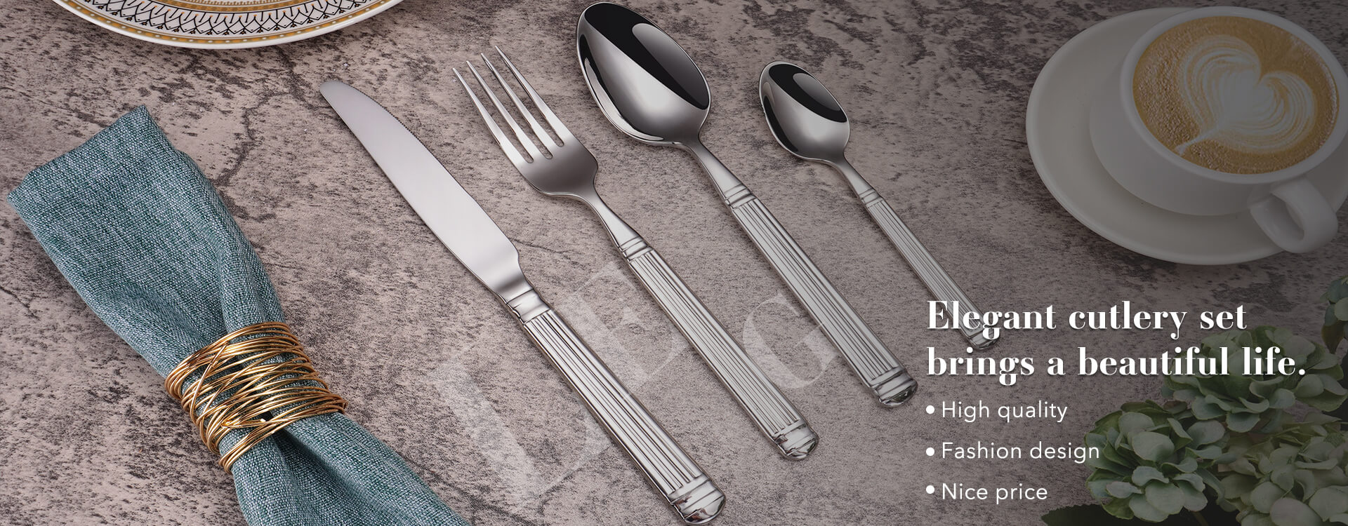 Elegant Cutlery Set