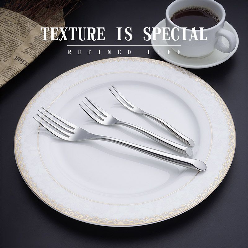 Korea Dinner Coffee Tea Dessert 10 Pcs Stainless Steel Spoon Fork Knife Silverware Cutlery Wedding Flatware Set