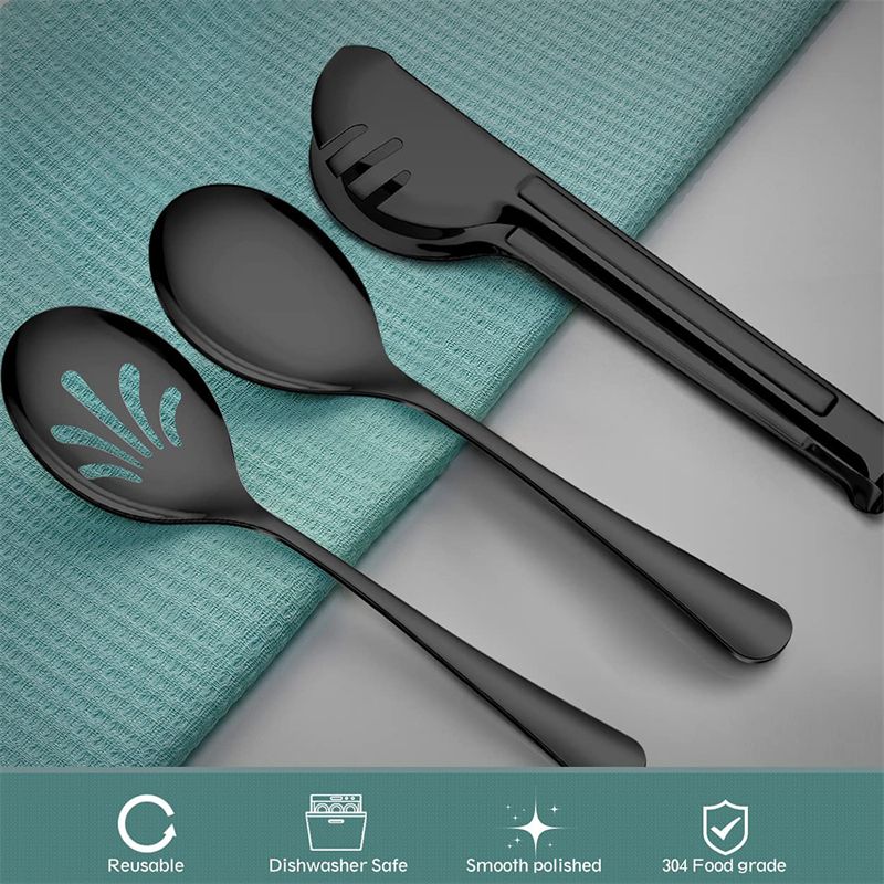 Stainless Steel Metal Serving Utensils