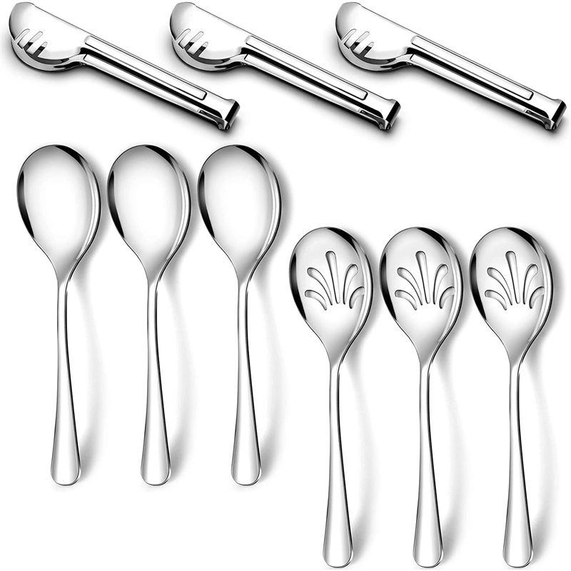 Stainless Steel Metal Serving Utensils