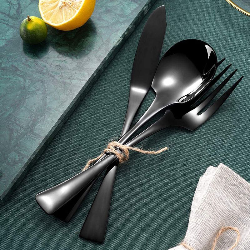7-Piece Flatware Silverware Cutlery Sets
