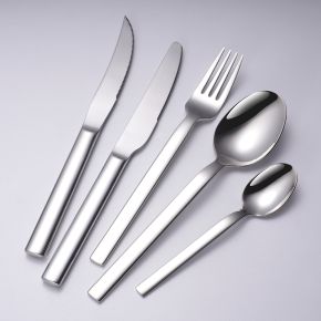 Matte Gold Wholesale Restaurant Supply Sets International Stainless Flatware Made In China