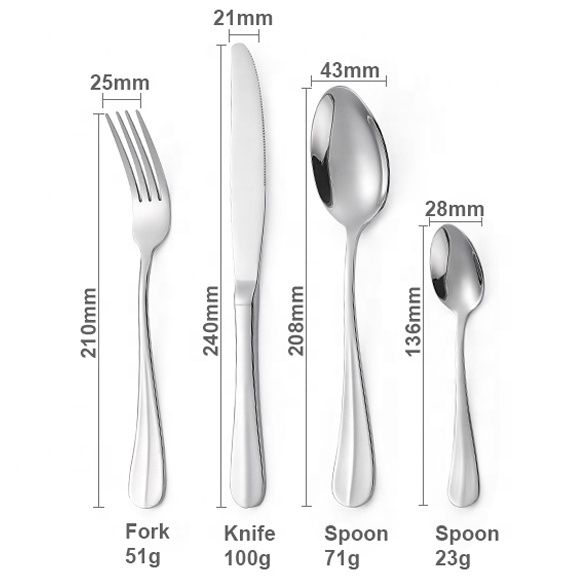 Flatware Manufacturers Bulk Buy Tea Spoons Silverware Sets Canadian Cutlery Wholesale Uk
