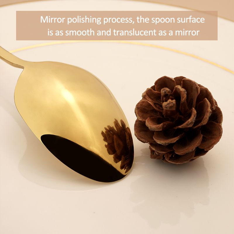 Plated Manufacturers International 18 10 China Rogers Manufacturing Silverware Gold Flatware Wholesale