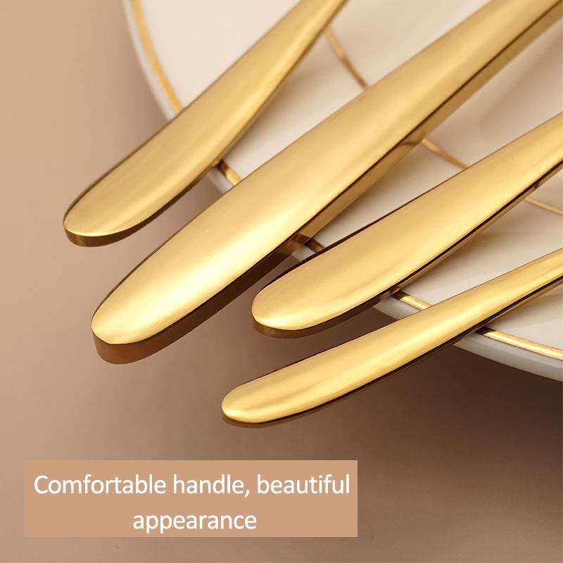 Plated Manufacturers International 18 10 China Rogers Manufacturing Silverware Gold Flatware Wholesale