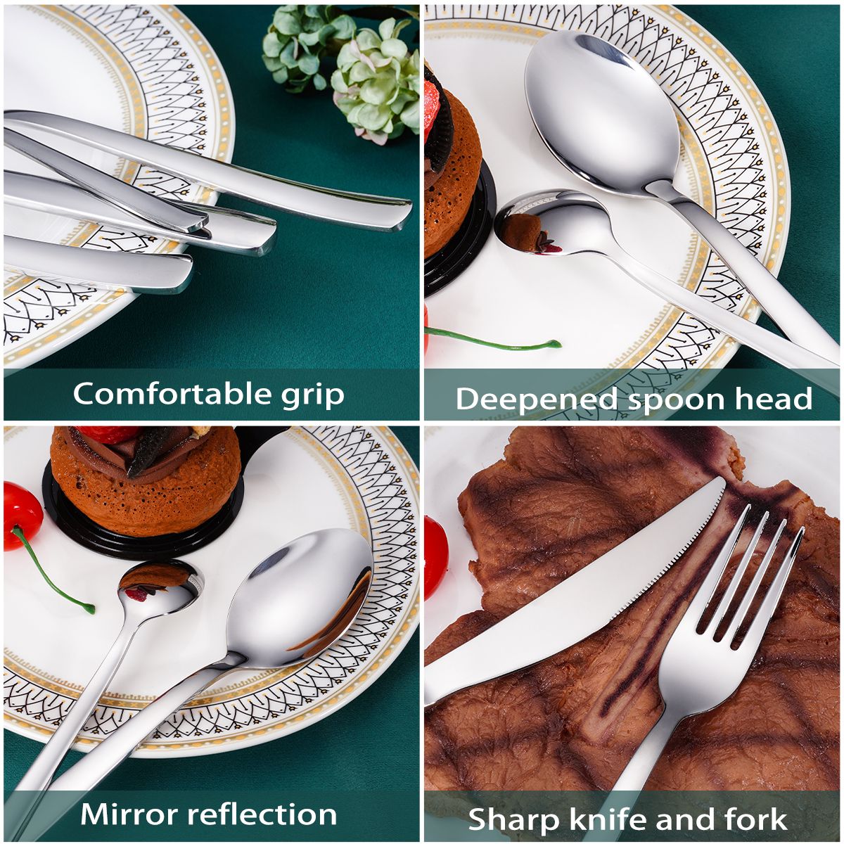 Wholesale Restaurant Cutlery William Rogers Sons Silverware China Wm Son Set Stainless Spoon And Fork Supplier Philippines
