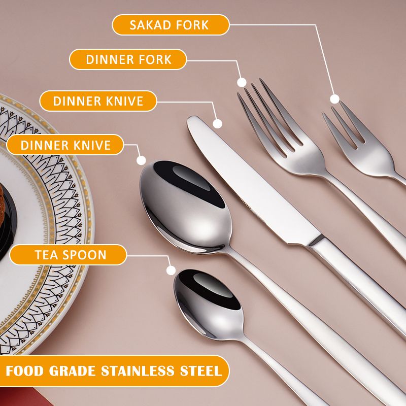 Cutlery Market Cutipol Factory Sheffield Gold Flatware Wholesale