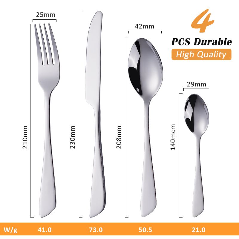Factory Sheffield Market Uk Gold Flatware Cutipol Cutlery Wholesale