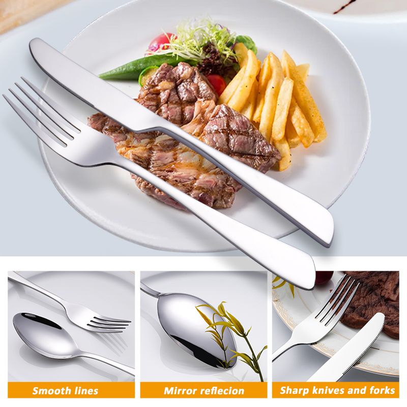 Factory Sheffield Market Uk Gold Flatware Cutipol Cutlery Wholesale