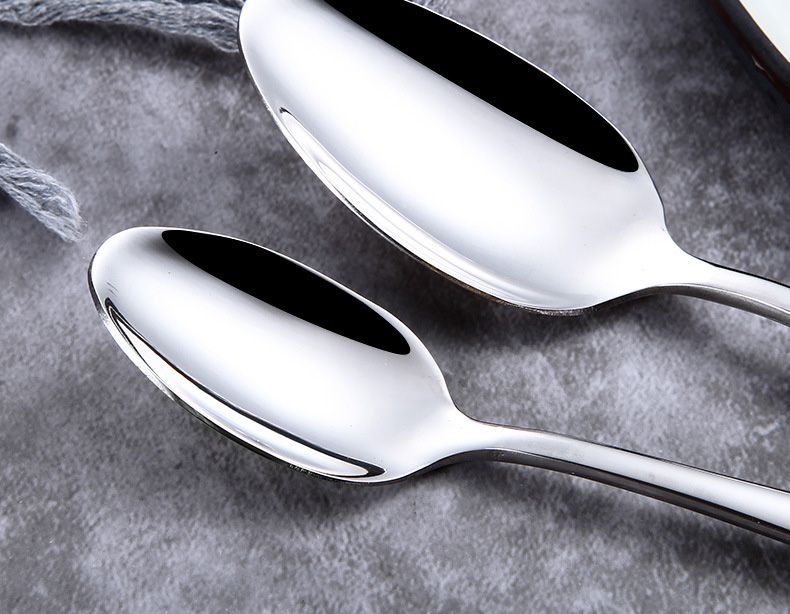 Silver Spoon Icing Sugar Bulk Factory Japan Artisanal Kitchen Supply Silverware Cheap Cutlery Gold Flatware Wholesale