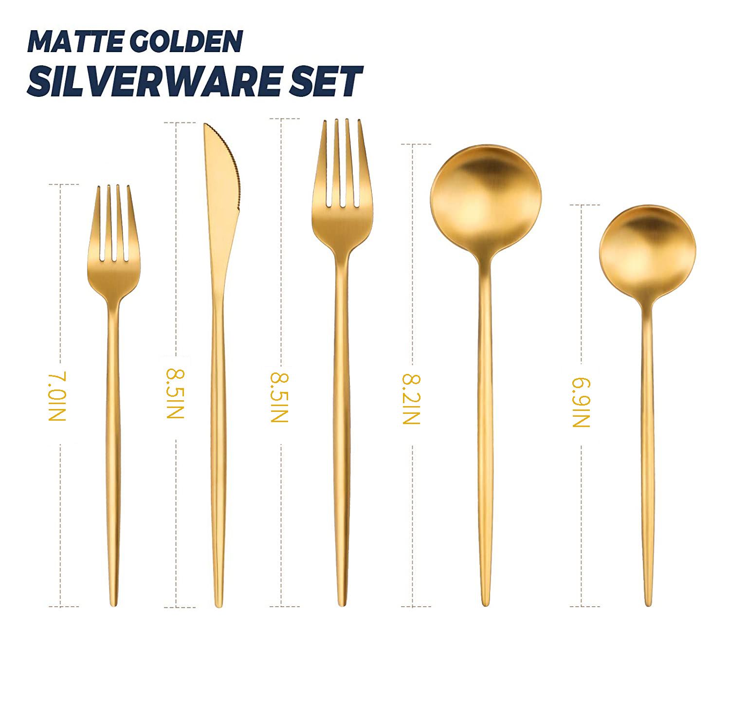 Bulk Silverware Flatware China Gold Stainless Cutlery Wholesale