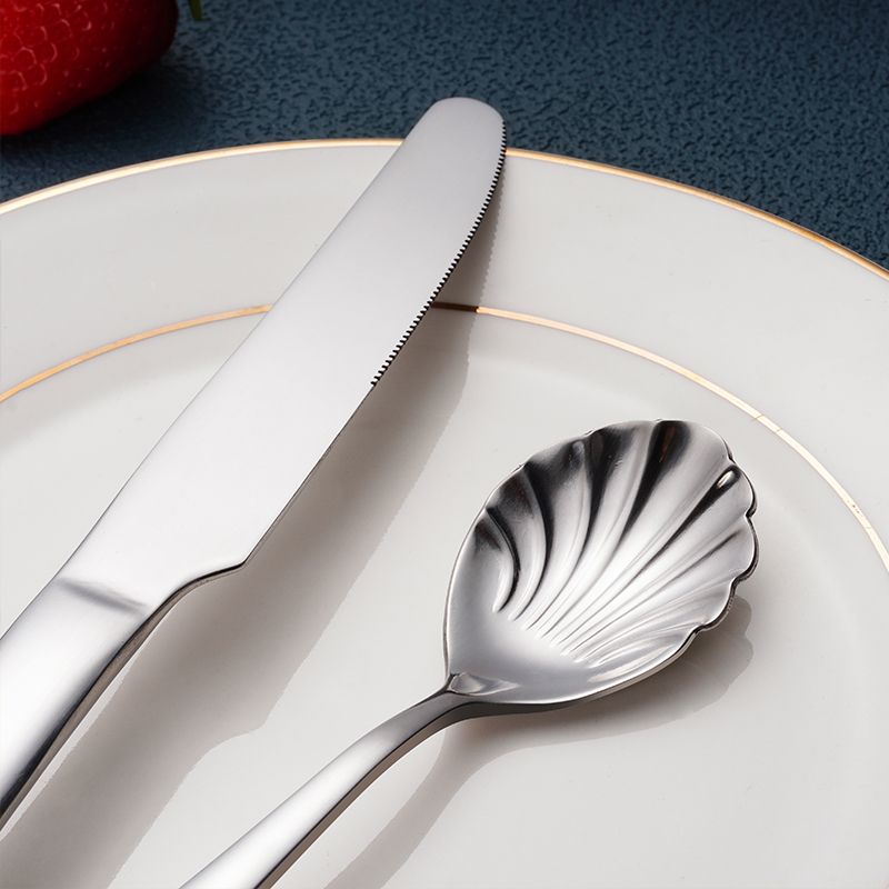 Restaurant Supply Sets Silverware Matte Gold Flatware Wholesale