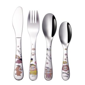 Kids Sustainable Supply Silverware Wholesale Sheffield Cutlery Manufacturers