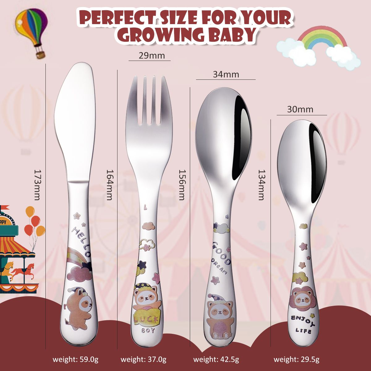 Kids Sustainable Supply Silverware Wholesale Sheffield Cutlery Manufacturers