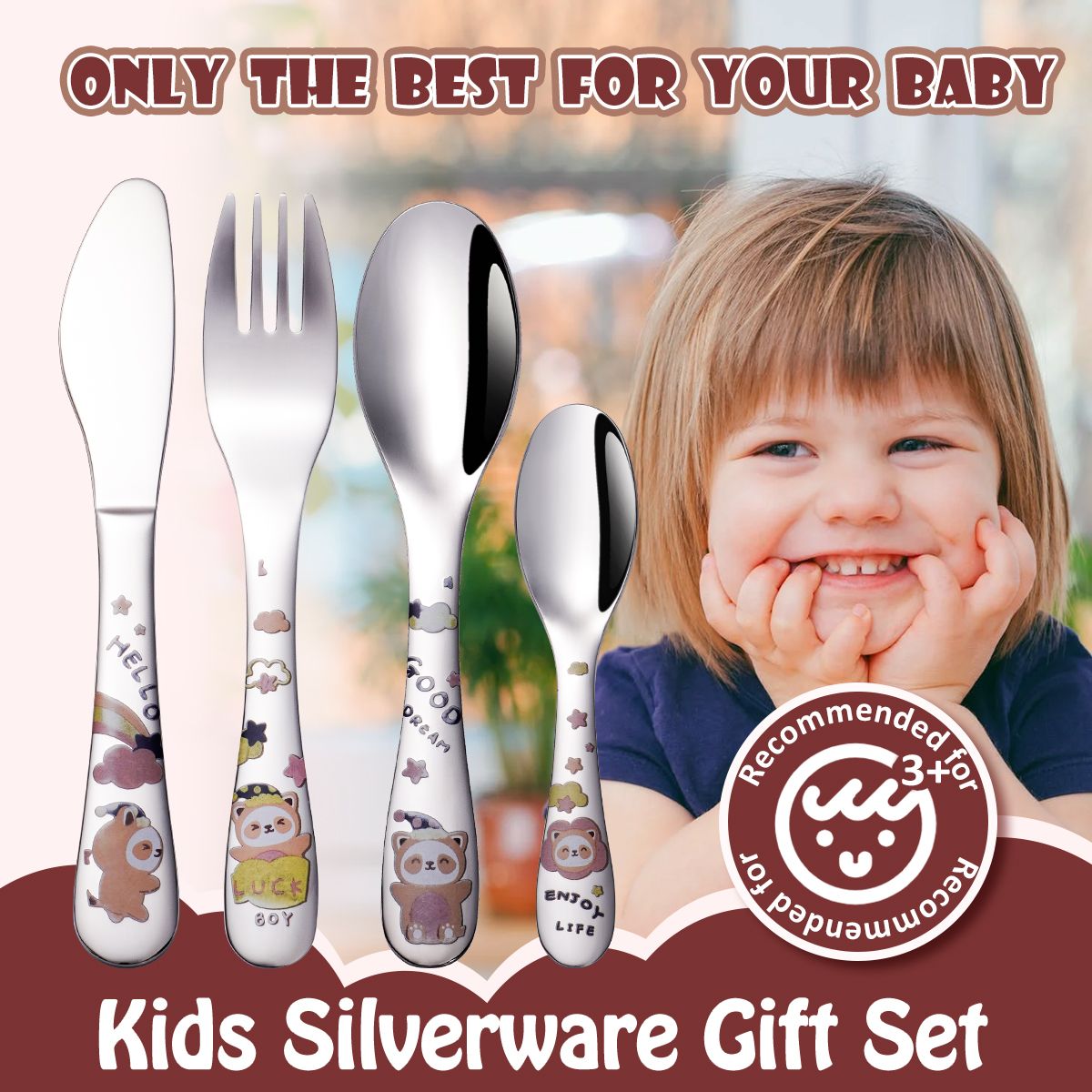 Kids Sustainable Supply Silverware Wholesale Sheffield Cutlery Manufacturers