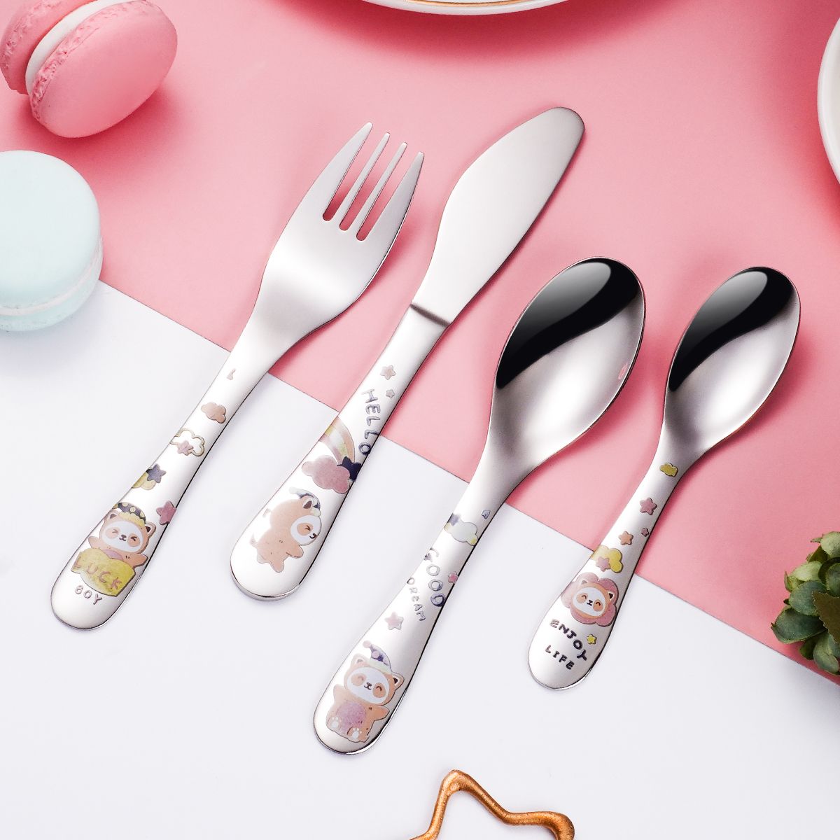 Kids Sustainable Supply Silverware Wholesale Sheffield Cutlery Manufacturers