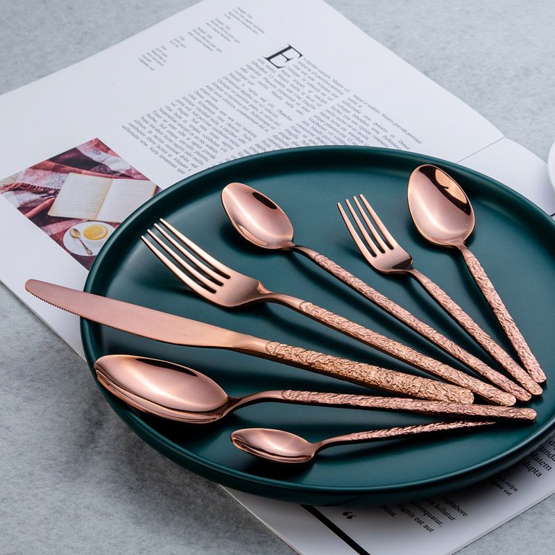 Wholesale Cutlery And Churchill Cambridge Stainless China Gold Flatware