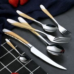 Canadian Cutlery Manufacturers Cheap China Spoon Bulk Silverware Sets