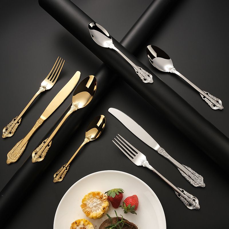 Silver Plated Flatware Ikea Gold Set Mikasa Sugar Spoon 18/10 Factory Manufacturer Supplier Oneida Silverware Patterns