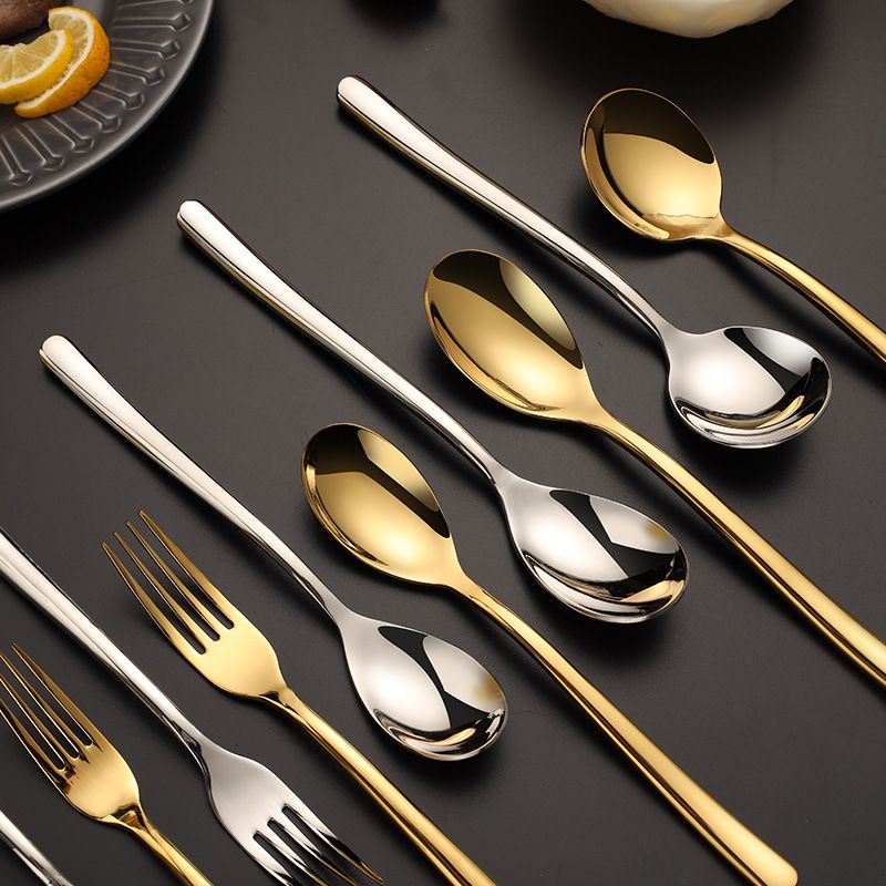 Iced Tea Spoons Grapefruit Tasting Korean Tomato Oneida Patterns Flatware Factory Manufacturer Supplier Spoon And Fork Set