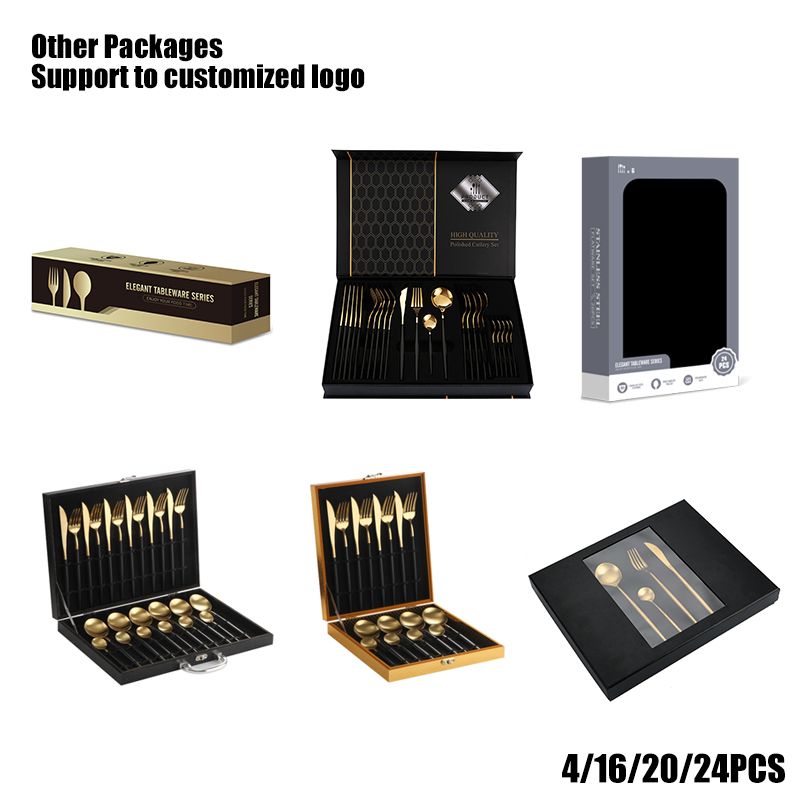 Flatware Spoons And Forks Tea Cafe Jason Bateman Silver Coffee Spoon Factory Manufacturer Supplier Black Silverware Set