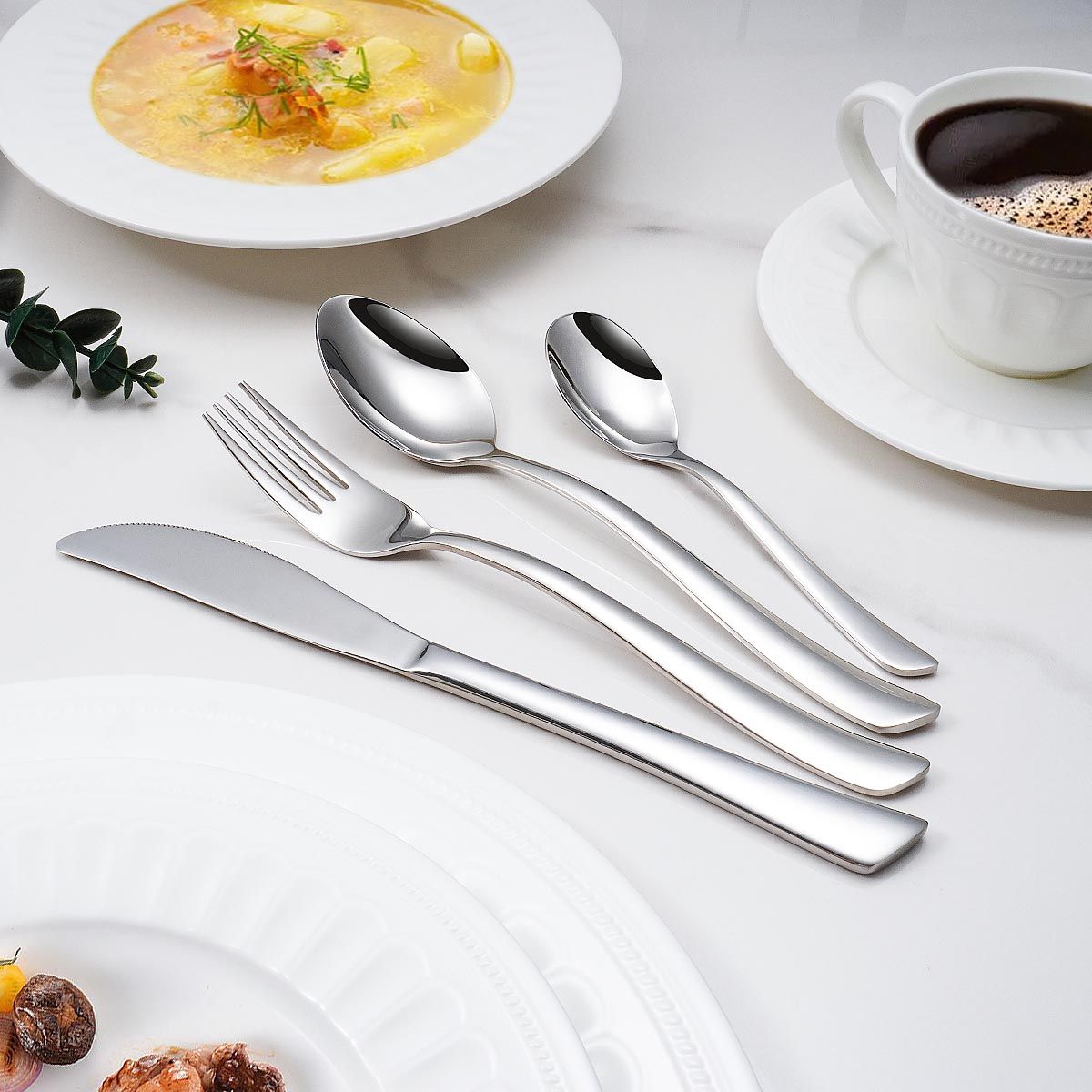 Cutlery Manufacturers Best Bulk Silverware Wedding Cambridge Stainless China Gold Flatware And In Wazirabad Wholesale Spoons