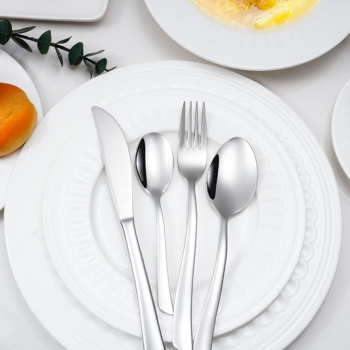 Cutlery Manufacturers Best Bulk Silverware Wedding Cambridge Stainless China Gold Flatware And In Wazirabad Wholesale Spoons