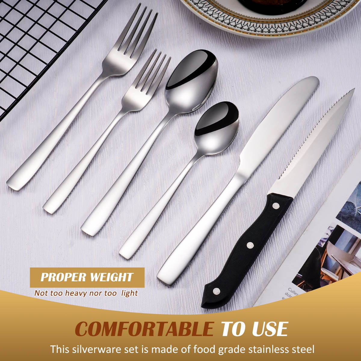 Wholesale Flatware Cutlery Sheffield Manufacturers Wallace Silverware 18 10 China
