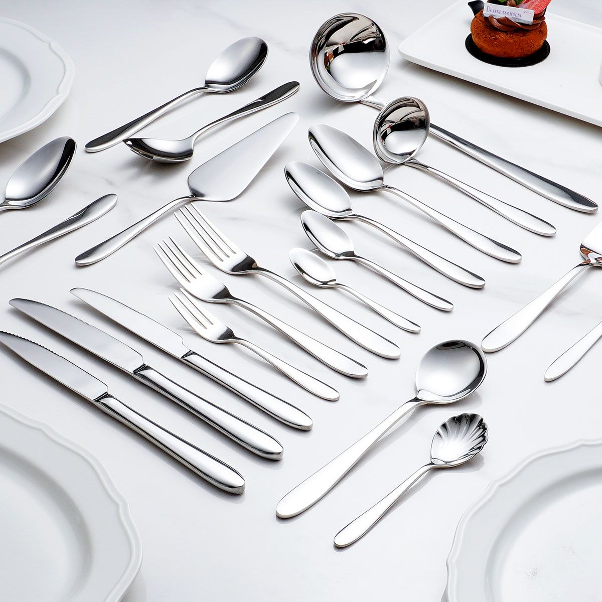 Davco Silver China Silverware Prices David Mellor Factory Building Discount Bulk Cutlery Wholesale Uk