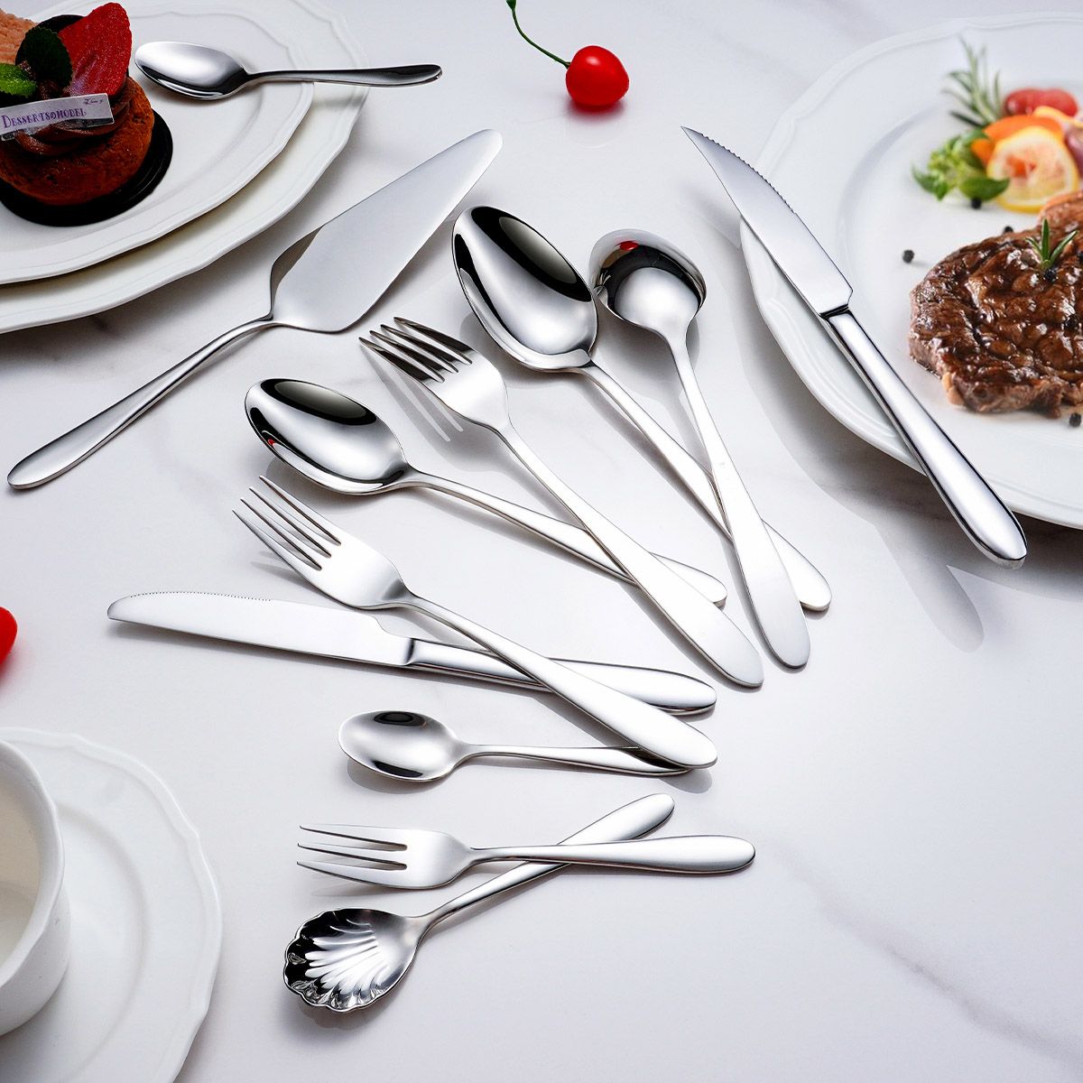 Davco Silver China Silverware Prices David Mellor Factory Building Discount Bulk Cutlery Wholesale Uk