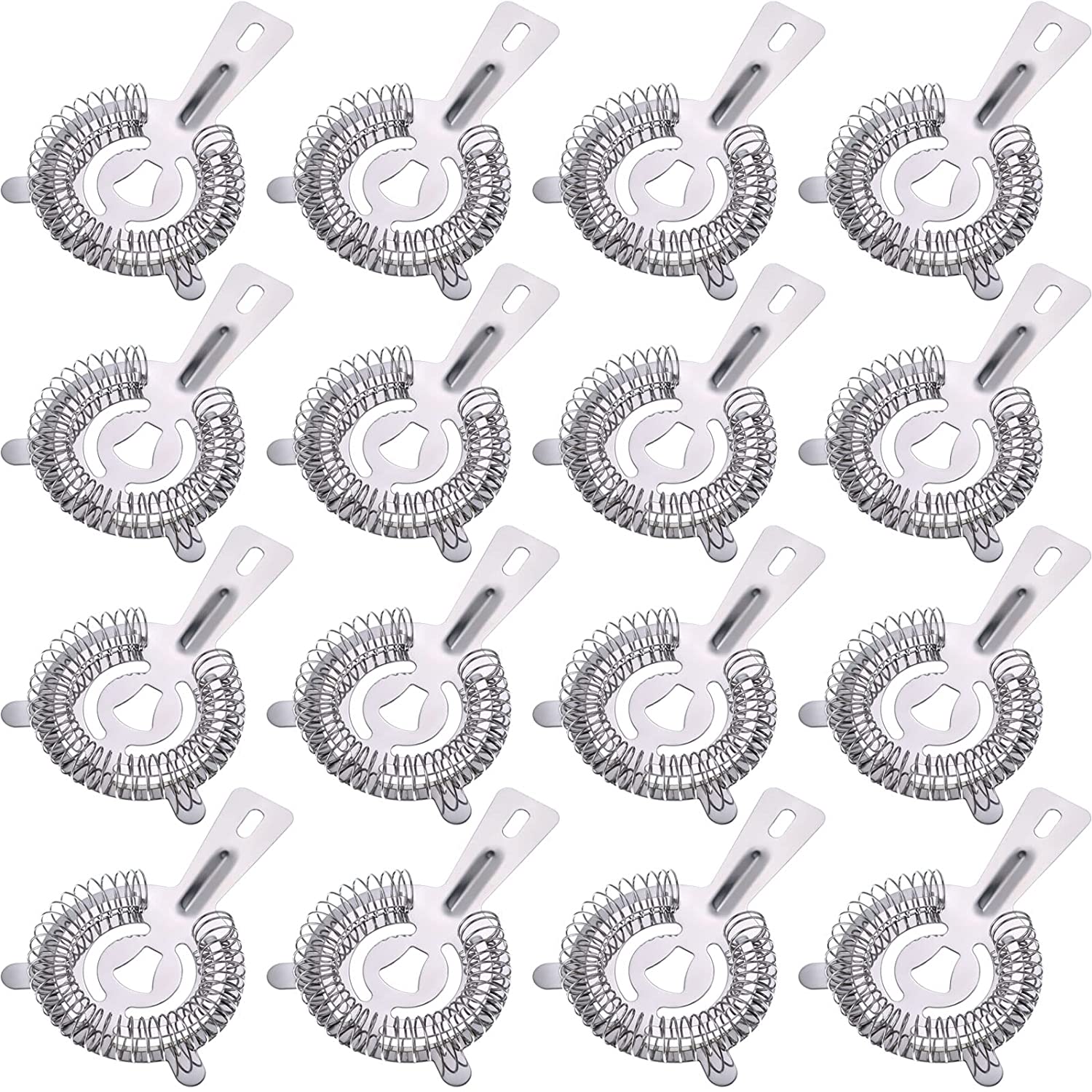 High Quality Bartender Bar Tools Cocktail Accessories Stainless Steel Fine Mesh Cocktail Strainer