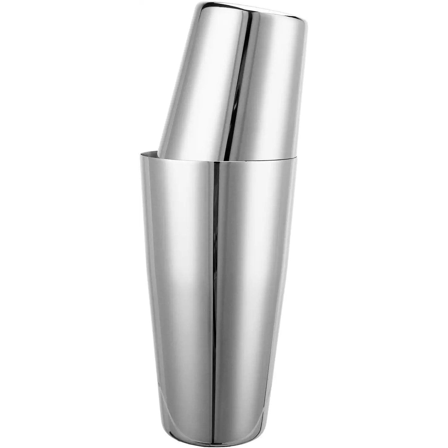 Modern Stainless Steel Shakers 600/800ml Bar Accessories Customized Bar Tools Bartender Multi Color Cocktail Boston Shaker