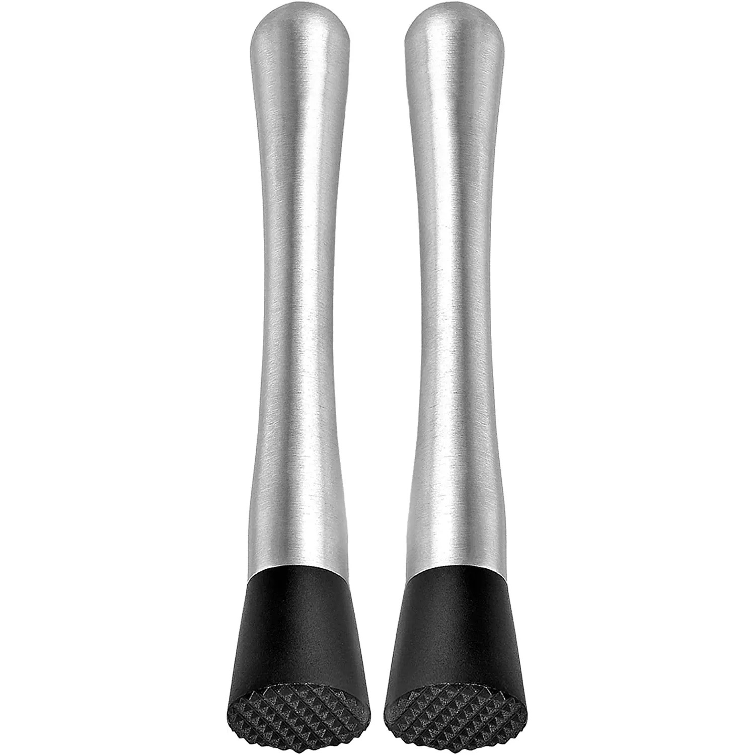 Mojito Bar Tool Silicone Sticks Drink Stainless Steel Ice Bar Cocktail Muddler