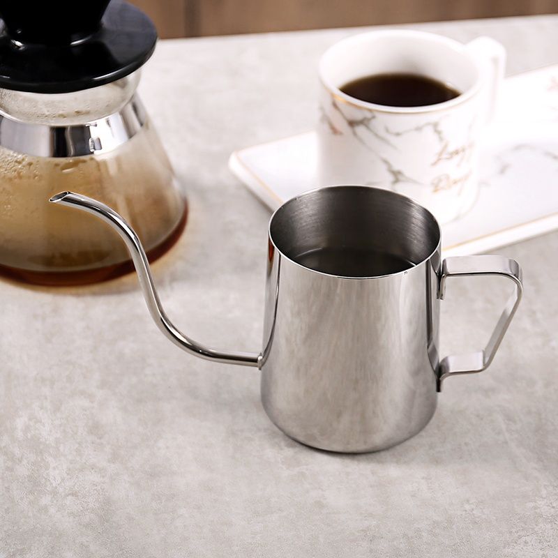 High quality Stainless Steel 304 Pour Over Drip Coffee Pot gooseneck kettle