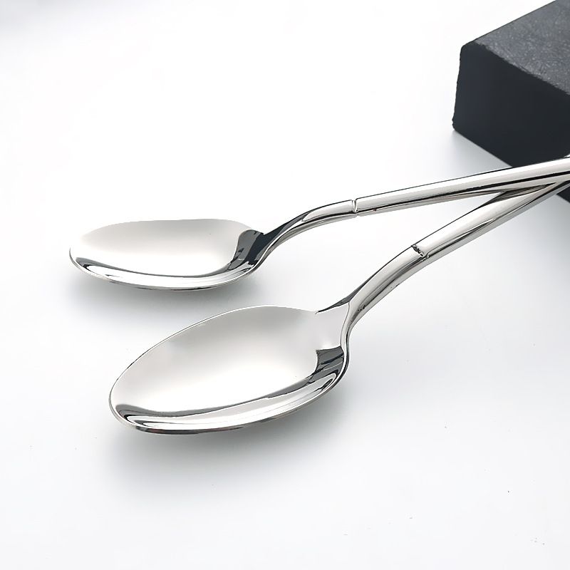 Thickened Cutlery Set with Knife, Fork, Spoon, Mirror Polished Dishwasher Safe